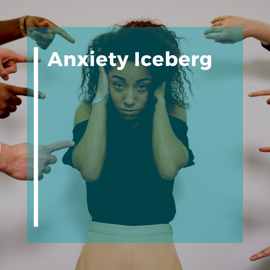 Anxiety Iceberg